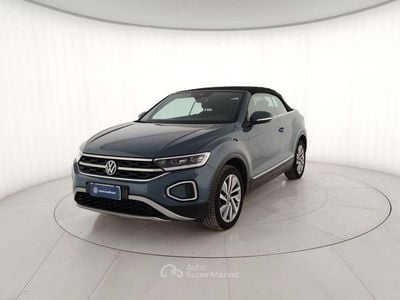 Usata VW T-Roc Cabriolet Style 116 CV (85 kW) 2024 Grigio Cabrio