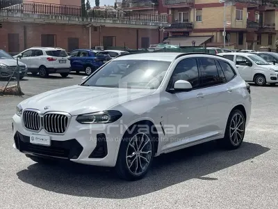 Usata BMW X3 M M Sport 190 CV (139 kW) 2021 Bianco SUV