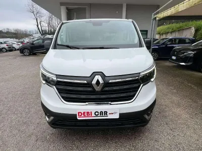 Usata Renault Trafic 131 CV (96 kW) 2022 Bianco Monovolume