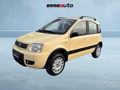 Usata Fiat Panda 4x4 Dynamic 60 CV (44 kW) 2006 Giallo Utilitaria