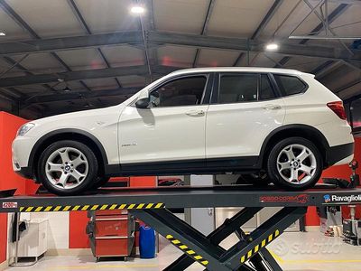 Usata BMW X3 184 CV (135 kW) 2011 Bianco SUV