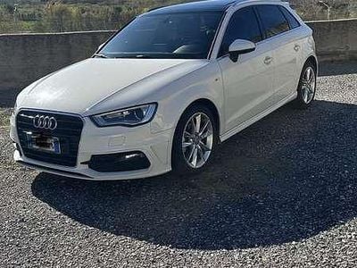 Bianco Usata 2015 Audi A3 S-Line Berlina | 12.000 € (Buon prezzo)