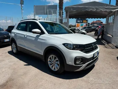 Usata VW T-Cross Sportline 95 CV (69 kW) 2022 Bianco SUV
