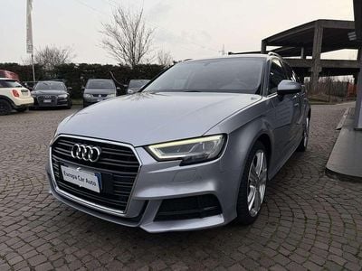 Usata Audi A3 Admired 150 CV (110 kW) 2019 Argento rugiada metal Berlina