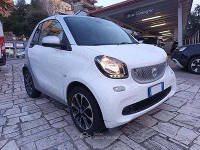 Usata Smart ForTwo Cabrio Passion 90 CV (66 kW) 2017 Bianco Cabrio