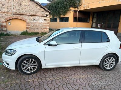 Usata VW Golf VII Business 2017 Bianco Berlina