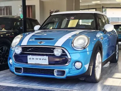 Usata Mini Cooper S 192 CV (141 kW) 2015 Blu/azzurro Utilitaria