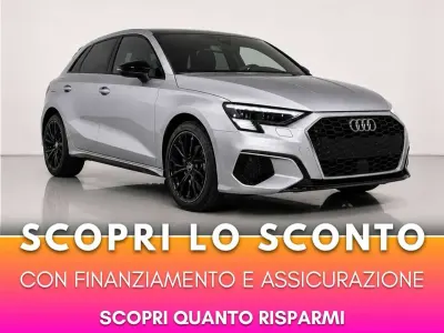 Usata Audi A3 Advanced Plus 150 CV (110 kW) 2022 Argento Berlina