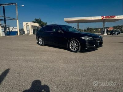 Usata BMW 520 Comfort Edition 2015 Nero Station wagon