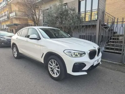 Usata BMW X4 Advantage 190 CV (139 kW) 2021 Bianco SUV