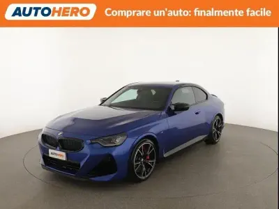 Usata BMW M240i 374 CV (275 kW) 2022 Bluazzurro Coupé