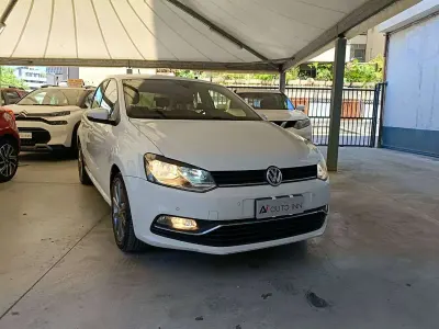 Brugt VW Polo Comfortline 90 HK (66 kW) 2016 Hvid Sedan