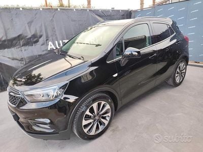 Usata Opel Mokka X 140 CV (102 kW) 2016 Nero SUV