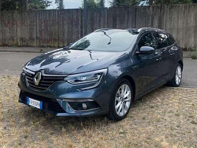 Usata Renault Mégane GrandTour Intens 140 CV (102 kW) 2019 Grigio Station wagon