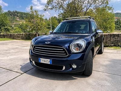 Usata Mini One Countryman 2014 Blu SUV