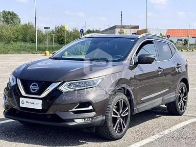 Usata Nissan Qashqai Tekna 131 CV (96 kW) 2018 Marrone SUV
