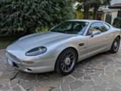 Usata Aston Martin DB7 340 CV (250 kW) 1999 Argento Coupé
