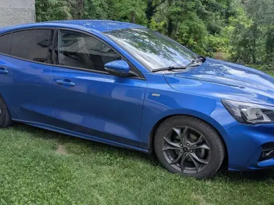Usata Ford Focus ST-Line 150 CV (110 kW) 2019 Blu/azzurro Berlina