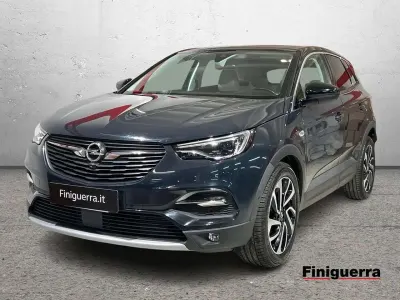 Usata Opel Grandland X Ultimate 131 CV (96 kW) 2018 Nero SUV
