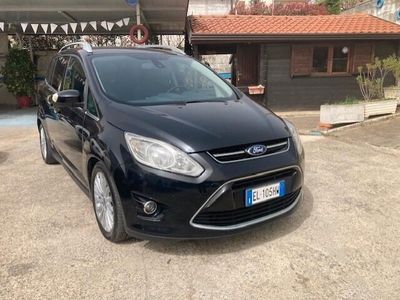 usata Ford C-MAX C-Max7 1.6 TDCi 115CV Titanium Business