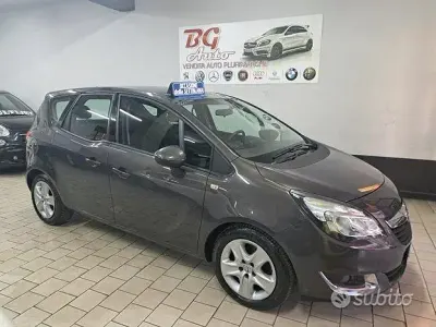Occasion Opel Meriva 110 ch (80 kW) 2014 Noir Monospace