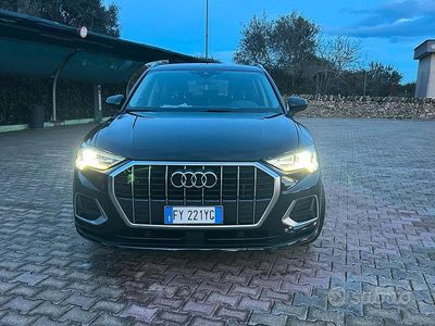 Usata Audi Q3 Advanced Plus 150 CV (110 kW) 2019 Nero SUV