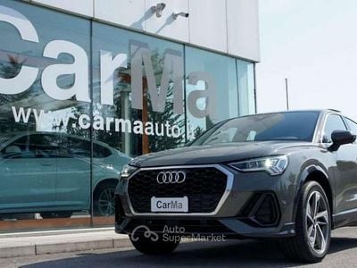 Usata Audi Q3 Ambiente 150 CV (110 kW) 2020 Grigio SUV