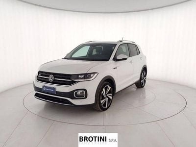 Begagnad VW T-Cross Advance 150 HK (110 kW) 2023 Vit SUV