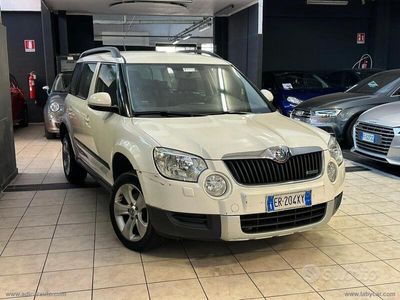 usata Skoda Yeti 1.6 TDI CR 105 CV GreenLine