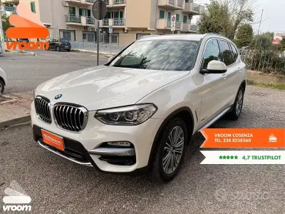 Usata BMW X3 Luxury Line 190 CV (139 kW) 2018 SUV