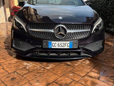 Usata Mercedes A200 2015 Nero Berlina