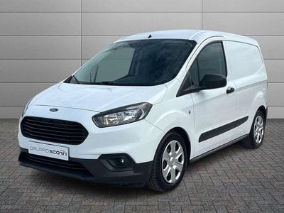 Begagnad Ford Transit Trend 75 HK (55 kW) 2019 Vit Van