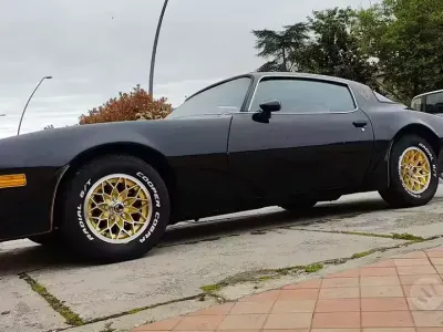 Usata Pontiac Formula 190 CV (139 kW) 2023 Nero Berlina