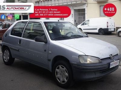 Usata Peugeot 106 57 CV (41 kW) 2002 Azzurro Utilitaria