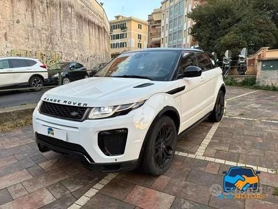 Usata Land Rover Range Rover evoque HSE Dynamic 150 CV (110 kW) 2015 Bianco Berlina