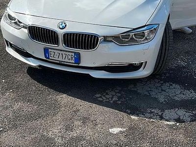 Usata BMW 320 190 CV (139 kW) 2015 Bianco Station wagon