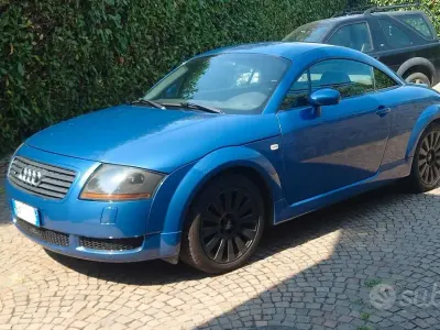 Usata Audi TT 225 CV (165 kW) 2001 Bluazzurro Coupé