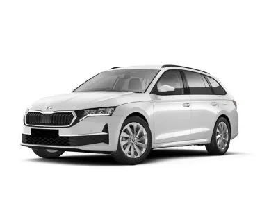 Nuova Skoda Octavia Executive 150 CV (110 kW) 2026 Bianco magnolia Station wagon