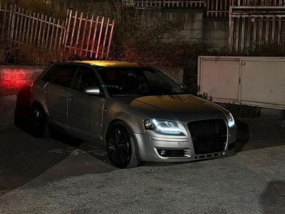 Usata Audi A3 Ambiente 170 CV (125 kW) 2006 Grigio Utilitaria
