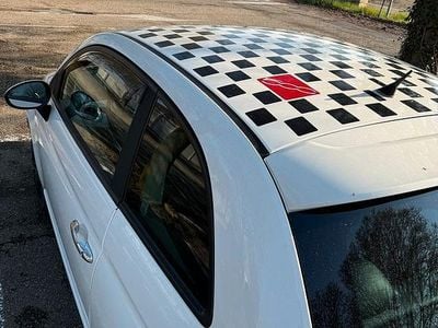 Usata Fiat 500 Sport 69 CV (50 kW) 2009 Bianco Cabrio