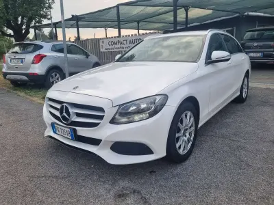 Usata Mercedes C180 Exclusive 116 CV (85 kW) 2017 Other Station wagon