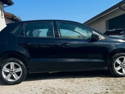 Usata VW Polo Comfortline 75 CV (55 kW) 2011 Nero Utilitaria