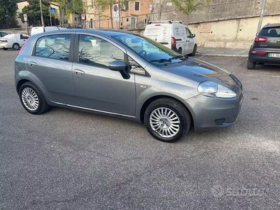 Usata Fiat Grande Punto 2007 Grigio Utilitaria