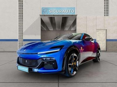 Usata Ferrari Purosangue 725 CV (533 kW) 2024 Blu/azzurro SUV