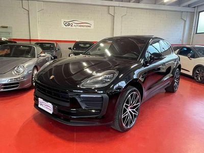 Usata Porsche Macan 265 CV (194 kW) 2021 Nero SUV