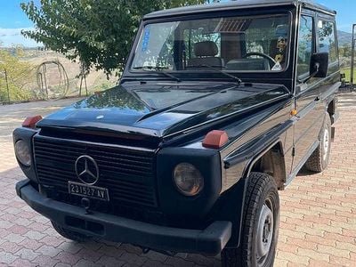 Usata Mercedes G300 88 CV (64 kW) 1984 Nero SUV