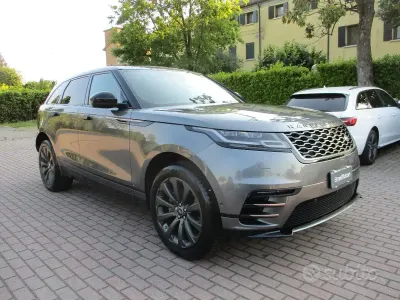 Usata Land Rover Range Rover Velar R-Dynamic 179 CV (131 kW) 2017 Grigio SUV