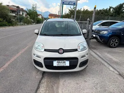 Usata Fiat Panda Easy 75 CV (55 kW) 2013 Beige Utilitaria