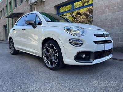 Usata Fiat 500X 120 CV (88 kW) 2021 Bianco SUV