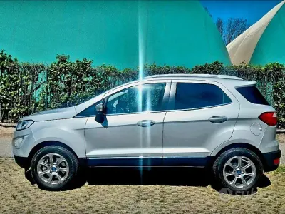 Usata Ford Ecosport Titanium 99 CV (72 kW) 2018 Grigio SUV